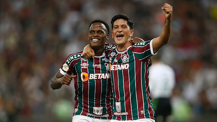 Arias e Cano são as esperanças de gol do Fluminense