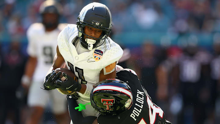 College Football Playoff Quarterfinal - Capital One Orange Bowl: Oregon v Texas Tech