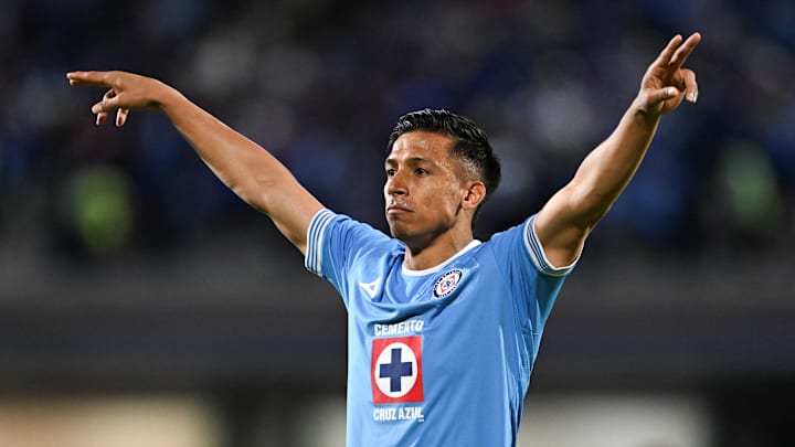 TOPSHOT-FBL-MEX-CRUZ AZUL-SAN LUIS