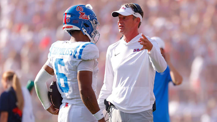 Ole Miss v Georgia Ole Miss v Georgia