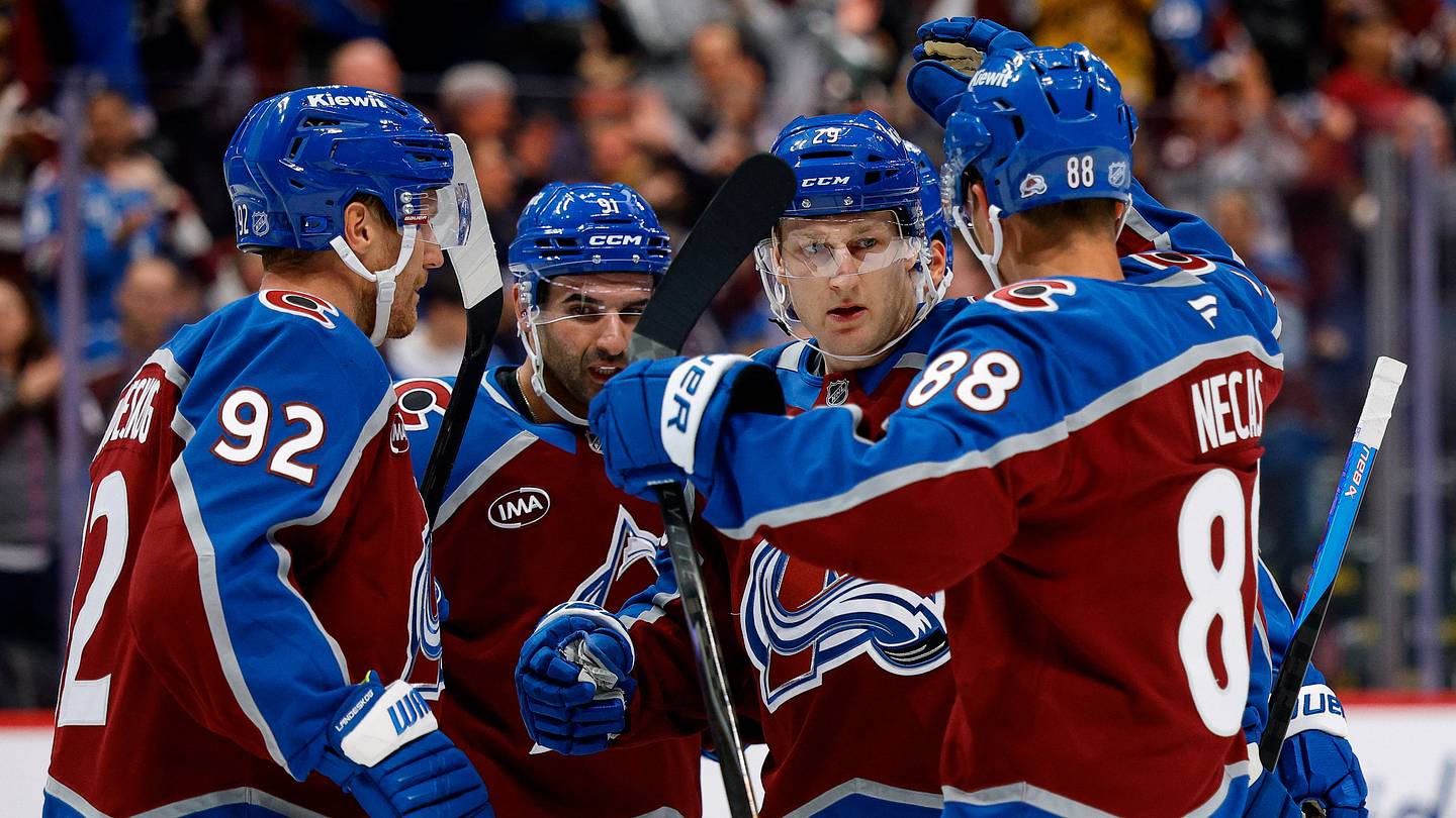 Avalanche's Explosive Opening Win Came With One Big Warning Sign