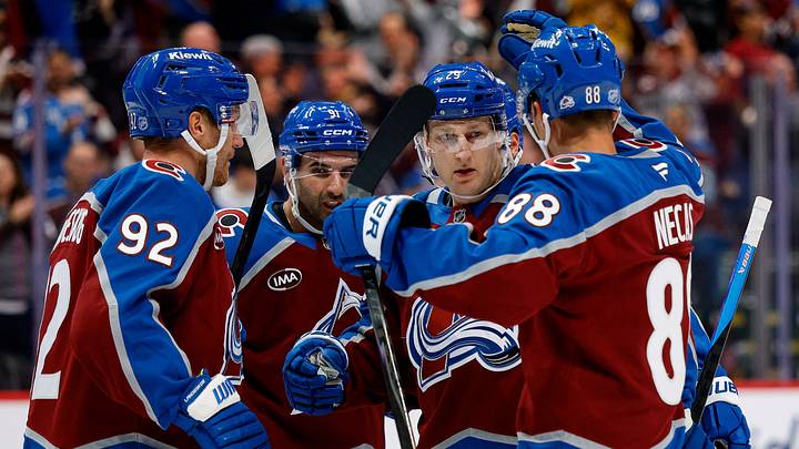 Colorado Avalanche  Credit: Isaiah J. Downing-Imagn Images
