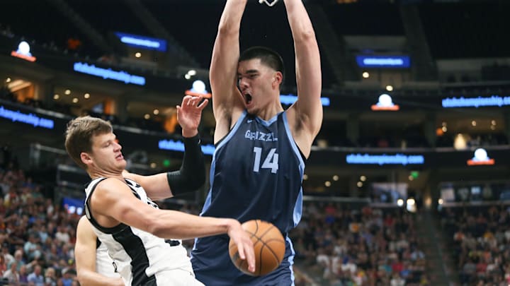 2024 NBA Salt Lake City Summer League - Memphis Grizzlies v Utah Jazz