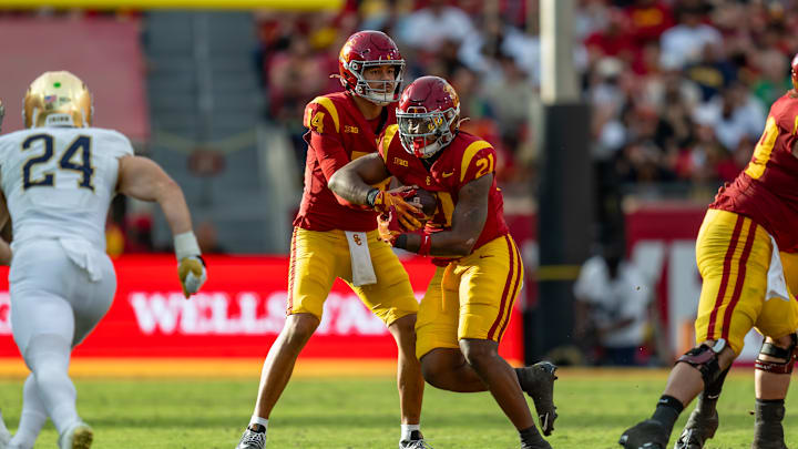 Notre Dame Fighting Irish  v University of Southern California