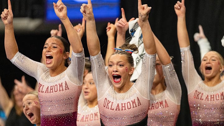 Oklahoma Sooners at the 2025 NCAA Seattle Regional