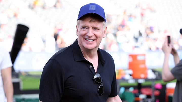 NFL Commissioner Roger Goodell NFL Commissioner Roger Goodell
