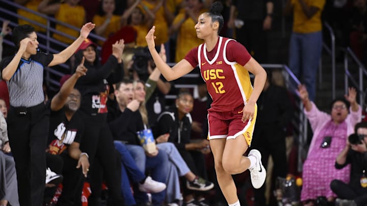 Watkins put up a ludicrous statline as USC took down No. 1 UCLA. 