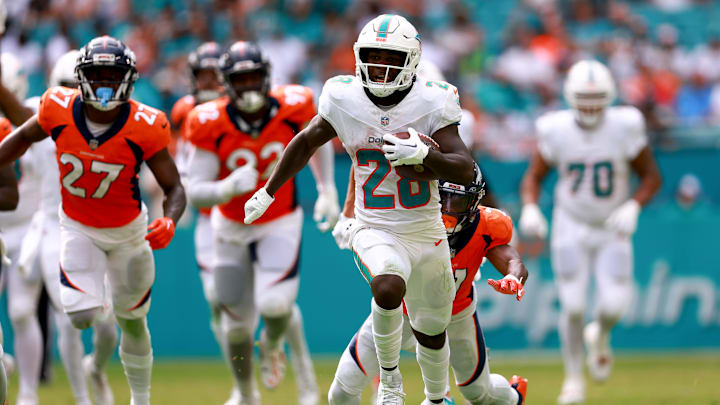 Denver Broncos v Miami Dolphins
