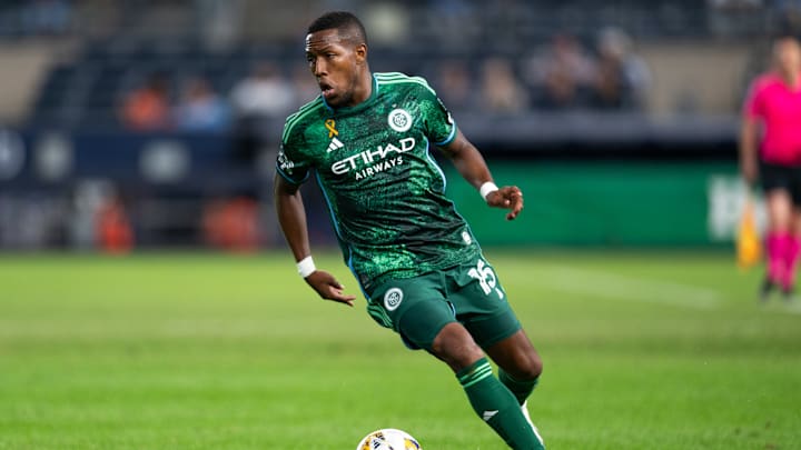 Andrés Perea of NYCFC
