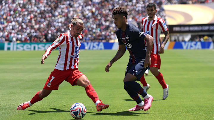 Paris Saint-Germain FC v Club Atletico de Madrid: Group B - FIFA Club World Cup 2025