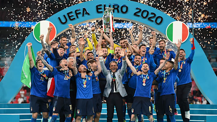 Die Italiener haben die EM bereits zweimal gewinnen können Die Italiener haben die EM bereits zweimal gewinnen können