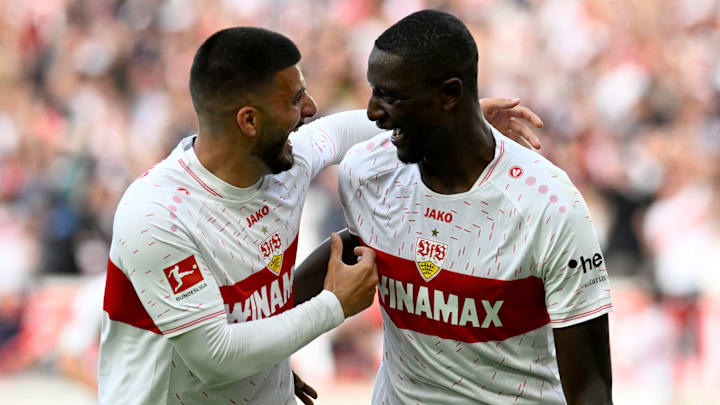 Guirassy und Undav dürfen gemeinsam stürmen