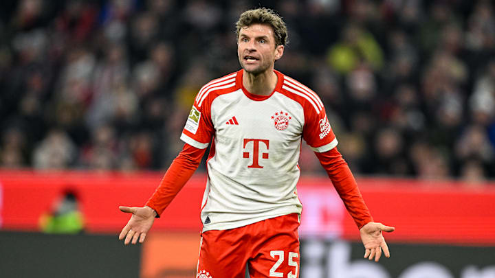 Müller bleibt offenbar bis 2025 beim FC Bayern