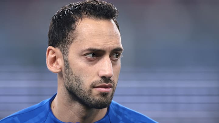 Hakan Calhanoglu Hakan Calhanoglu