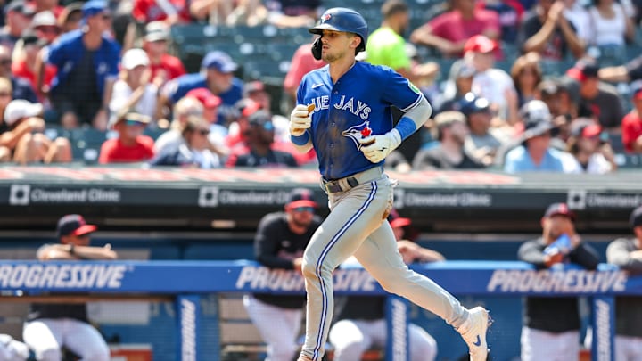 Toronto Blue Jays v Cleveland Guardians