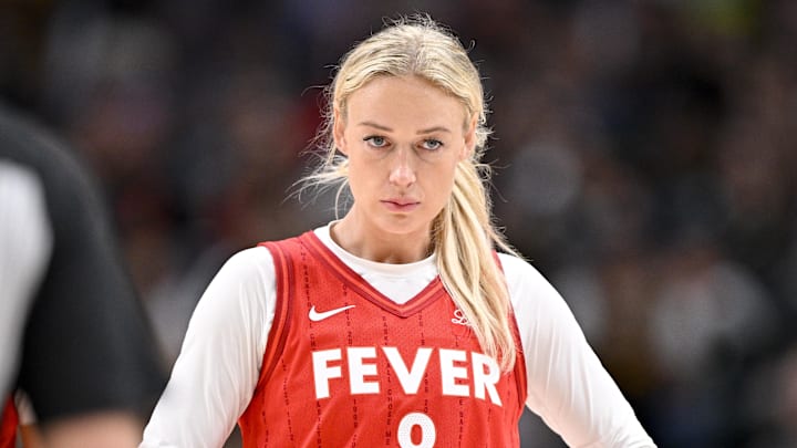 Sophie Cunningham Cracks Joke About Fever Enforcer Status Amid Fitting  Endorsement