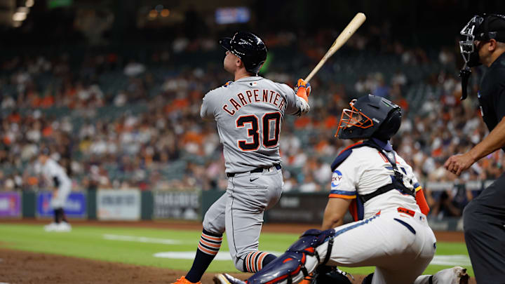 Detroit Tigers v Houston Astros