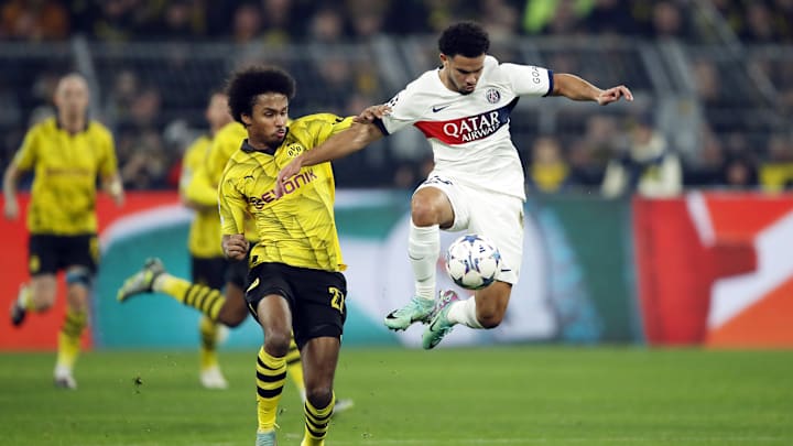 In the impending Champions League semi-finals, PSG will face Borussia Dortmund in a highly anticipated clash. With just two weeks until the first leg, let's dive into the current scenario.