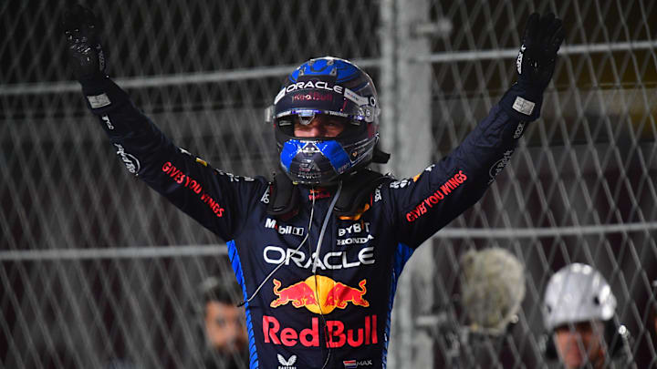 Verstappen is just the fifth F1 driver to win four consecutive championships.