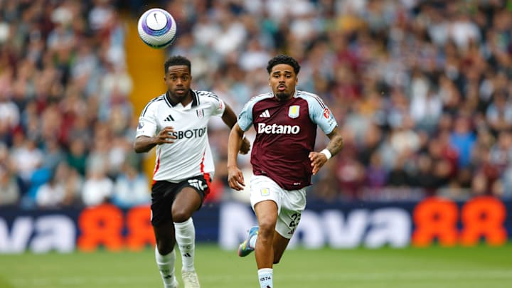 Aston Villa FC v Fulham FC - Premier League