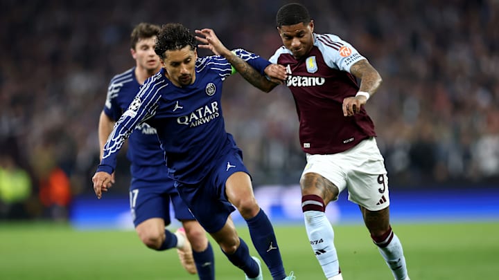 Aston Villa FC v Paris Saint-Germain - UEFA Champions League 2024/25 Quarter Final Second Leg