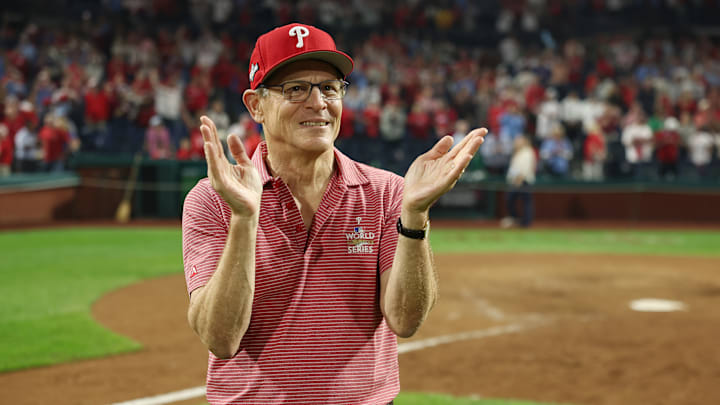 Philadelphia Phillies managing partner John Middleton