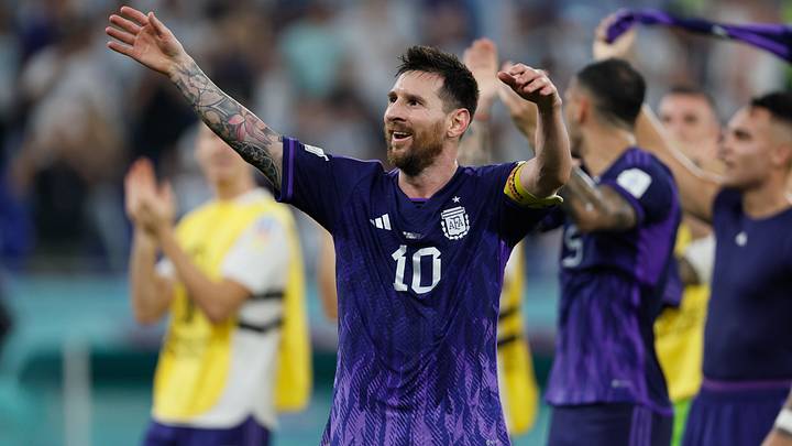 Messi and Argentina take on Australia Messi and Argentina take on Australia