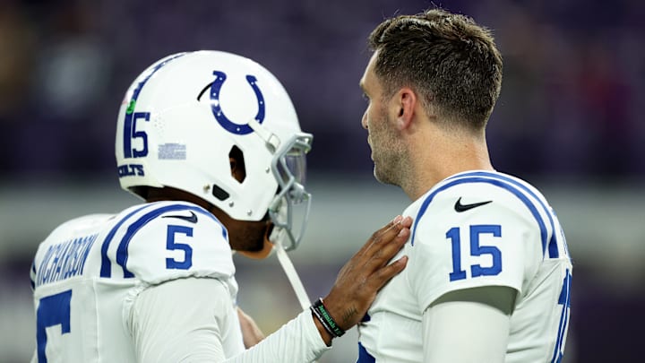Indianapolis Colts v Minnesota Vikings