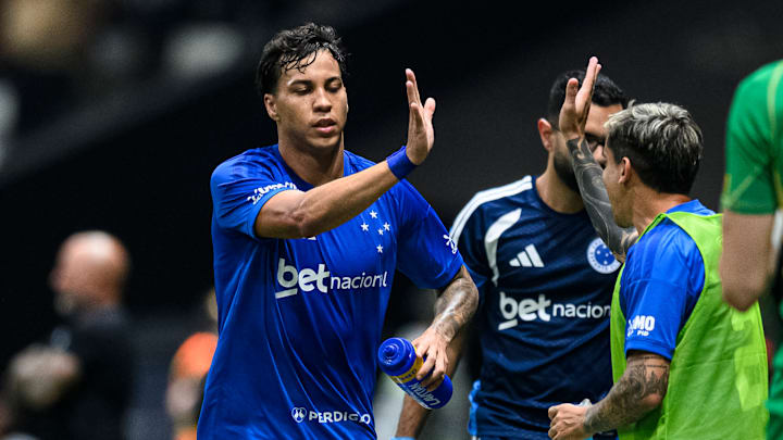Kaio Jorge retorna ao time titular do Cruzeiro para o duelo contra o Coritiba