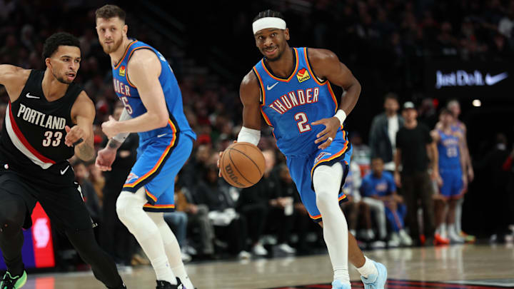 The Oklahoma City Thunder have the NBA's best record at 9-1 entering Sunday's visit to FedEx Forum and got a combined 63 points from Shai Gilgeous-Alexander and Isaiah Hartenstein in Friday's win in Sacramento.