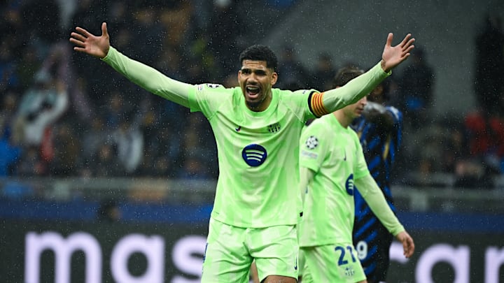 Ronald Araujo Ronald Araujo