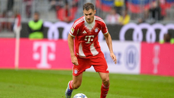 Bayern Munich defender Josip Stanisic subject to interest from AC Milan.