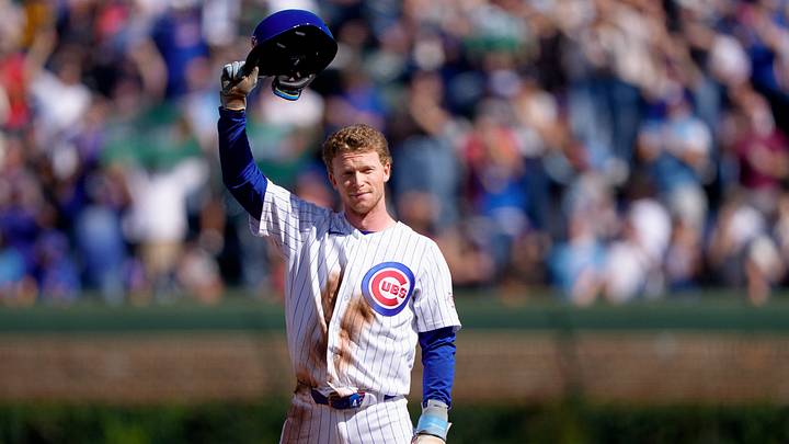 Miami Marlins v Chicago Cubs Miami Marlins v Chicago Cubs