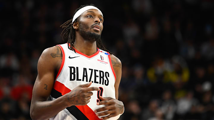 Portland Trail Blazers v Utah Jazz