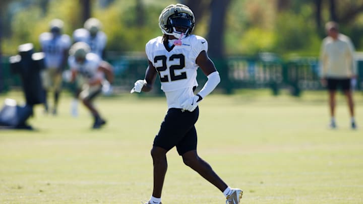 New Orleans Saints Training Camp