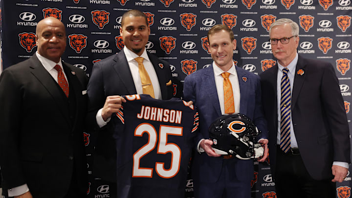 Chicago Bears Introduce Ben Johnson as Head Coach