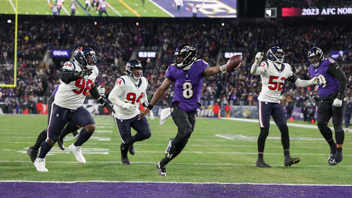 AFC Divisional Playoffs - Houston Texans v Baltimore Ravens