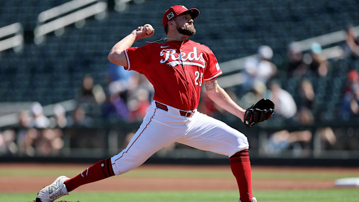Arizona Diamondbacks v Cincinnati Reds