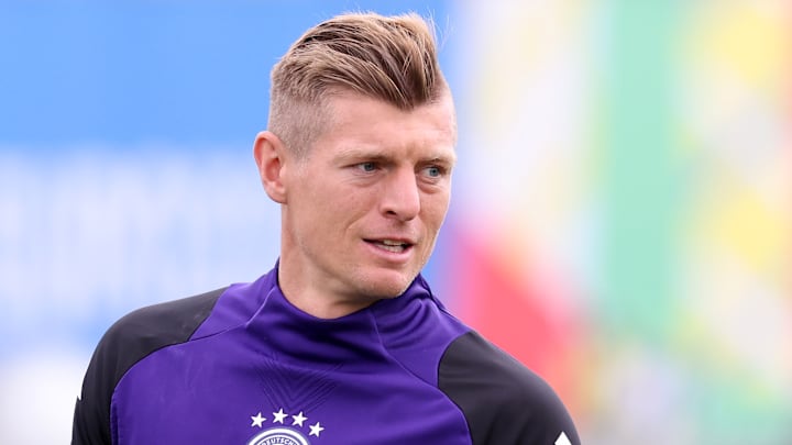 Kroos has opened up on his interest in fashion