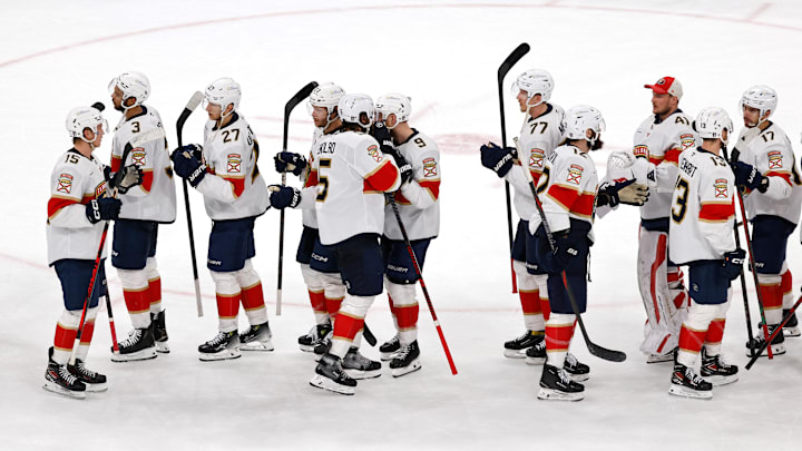 Florida Panthers v Carolina Hurricanes - Game One