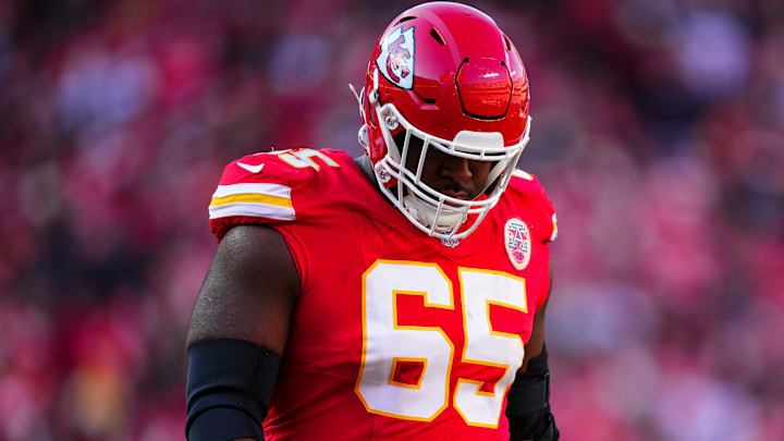 Kansas City Chiefs RG Trey Smith