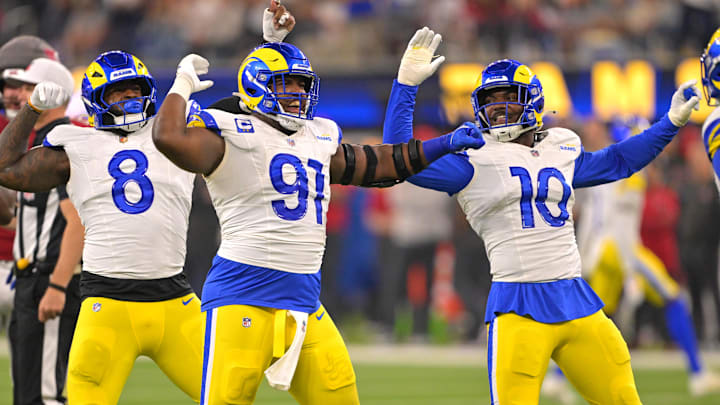 The Rams will play the Panthers this week after a big win over the Buccaneers on Sunday The Rams will play the Panthers this week after a big win over the Buccaneers on Sunday