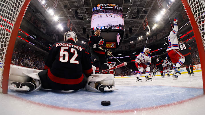 New York Rangers v Carolina Hurricanes - Game Three