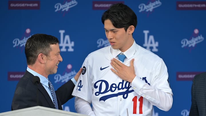 Roki Sasaki, Los Angeles Dodgers