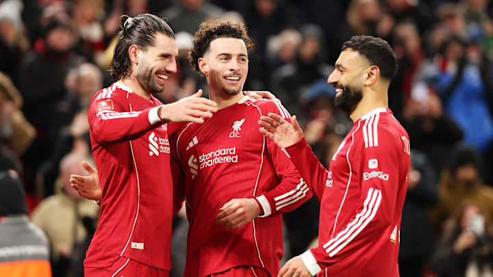 Liverpool v Brighton & Hove Albion - Emirates FA Cup Fourth Round Liverpool v Brighton & Hove Albion - Emirates FA Cup Fourth Round