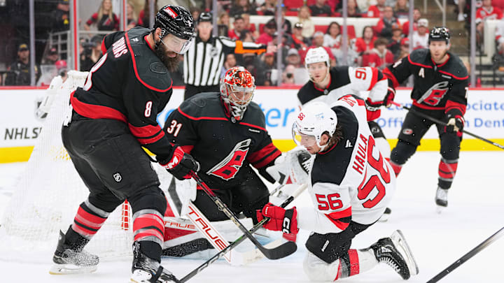 New Jersey Devils v Carolina Hurricanes - Game One