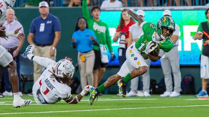 Tulane running back Jaylin Lucas Tulane running back Jaylin Lucas