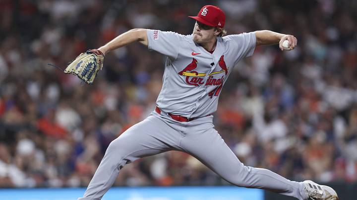 St. Louis Cardinals pitcher Justin Bruihl