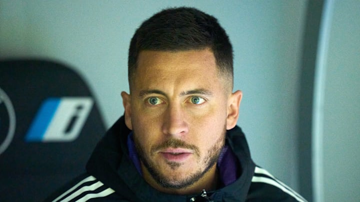 Eden Hazard est toujours au Real Madrid.