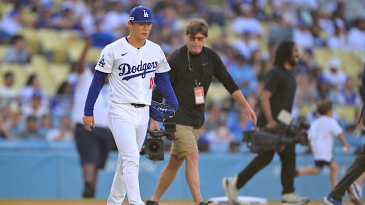 Kansas City Royals v Los Angeles Dodgers